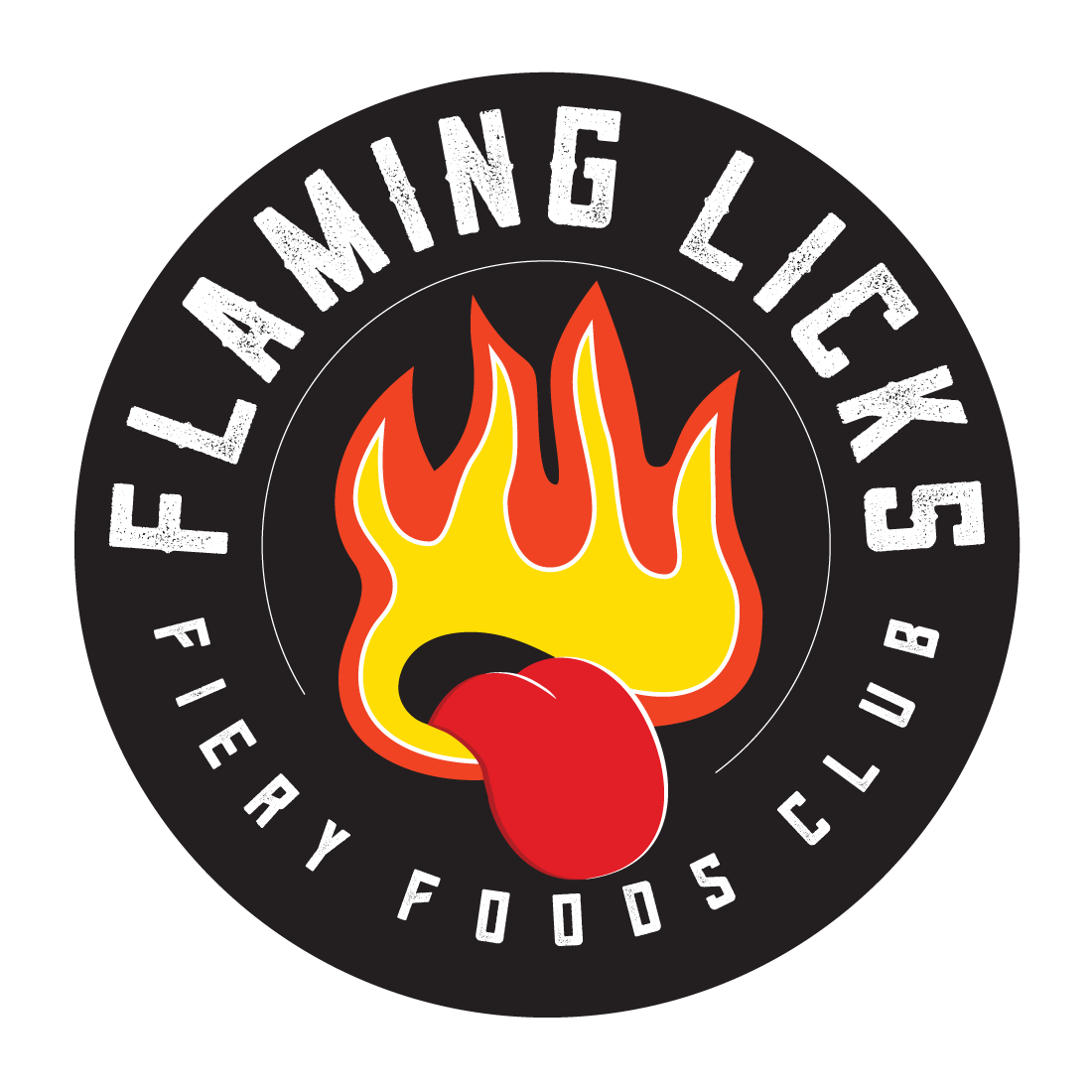 Flaming Licks Wimborne Chilli Shop logo